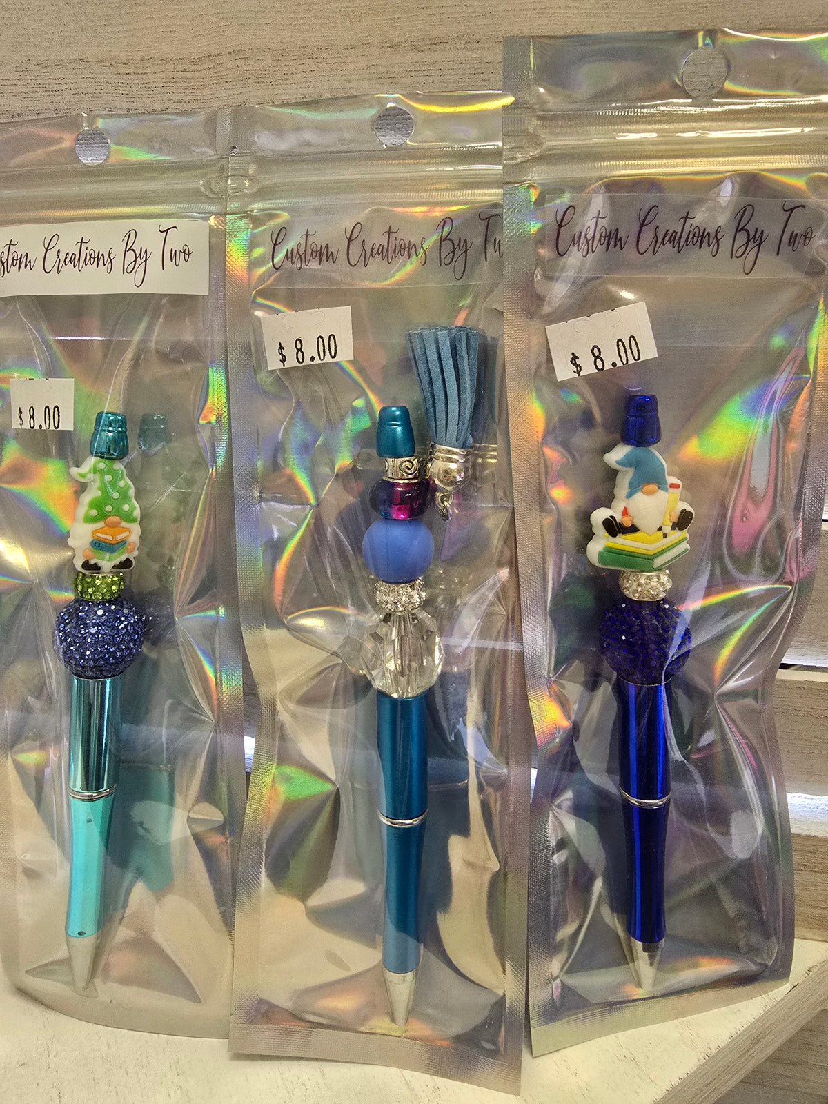 Beaded Pens