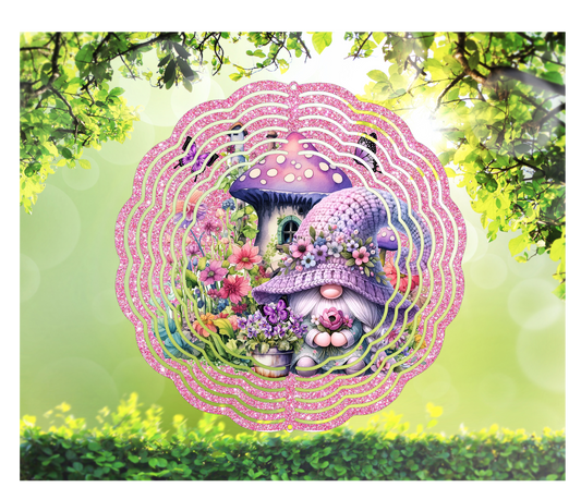 Gnome Wind Spinner