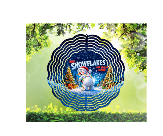 How Snowflakes Are Made Windspinner