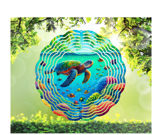 Turtle Wind Spinner